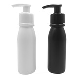 50 Frasco 100ml Vazio Com Válvula Pump