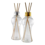 50 Frasco Para Aromatizador 100 Ml Plástico Vazio Cinturinha