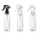 50 Frasco Pet Borrifador De 100 Ml Válvula Mini Gatilho