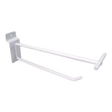 50 Gancho P/ Preço 3/16 P/canaletado C/etiqueta 15 Cm Branco