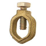 50 Grampo Aterramento Conector Haste Terra 1/2 A 5/8
