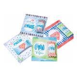 50 Kit Mimo Card + Bala Dia Dos Pais Personalizado
