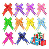 50 Laços Pronto Fácil Mágico G 30x480mm Fita P/ Presente