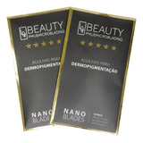 50 Laminas Lovbeauty 18u 0.15mm Nano Blade Brinde Tebori