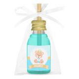 50 Lembrancinha Maternidade Aromatizador Colorido Com Vareta