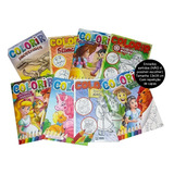 50 Livrinho Revista Colorir Infantil P/