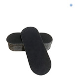 50 Lixa Refil Pé Descartável Pedicure Adesiva Colante 13x5