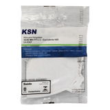 50 Máscaras Proteção Hospitalar N95 Pff2 - Reg. Anvisa