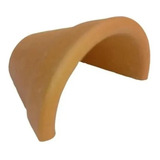 50 Metade Do Mini Vasinho Barro Dedal 2,8x2,5cm
