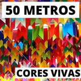 50 Metros Bandeirinha Enfeite Festa Junina