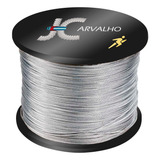 50 Metros Cabo De Aço 1/4 8mm 6x7 Af Revestido Pvc Cristal