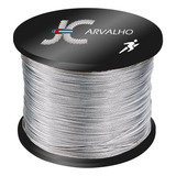 50 Metros Cabo De Aço 1/4 8mm 6x7 Af Revestido Pvc Cristal