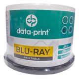 50 Midia Bluray Data Print Printable