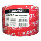 50 Mídia Virgem Cd Ridata Printable Impressão