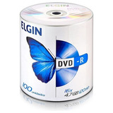 50 Midias Dvd-r Elgin Com Logotipo