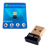 50 Mini Adaptador Usb Bluetooth Csr 4.0 Conecta Controle Ps4