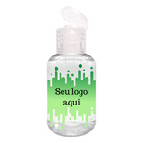 50 Mini Álcool Gel Lembrancinhas Personalizadas C/ Seu Logo