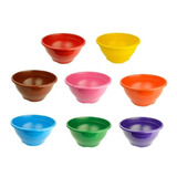 50 Mini Cuias 13 Cm 500 Ml Coloridas Mudas Suculentas Cactos
