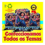 50 Mochilinhas Sacolinhas 20x30 Personalizadas Lembrancinha