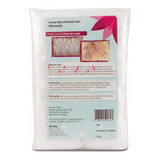 50 Pares De Luvas E 100 Pares De Botas Descartáveis Manicure