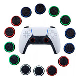 50 Pares Grips Protetor Analógico Xbox