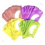50 Pares Protetor Pálpebra Gel Alongamento Cílios Patch Pad