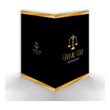 50 Pastas Personalizada Com Sua Logo Arte E Dados Advocacia