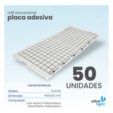 50 Pçs - Placa Adesiva Refil