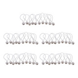 50 Pcs 16cm Bolas Duráveis Correias De Corda Elástica