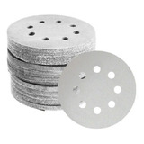 50 Pçs Disco De Lixa Pluma 125mm Grãos Variados 60 À 1000