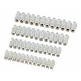 50 Peças - Conector Barra Sindal 12 Posições 10mm - 10a H-10