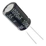 50 Peças Capacitor Eletrolítico 1000uf 35v