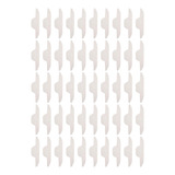 50 Peças Protetores De Gola Descartáveis Protetores De L