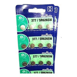 50 Pilhas Baterias 377 Sr626 / 371 Sr920 / 364 Sr621 Relogio