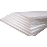 50 Placas De Isopor Eps - 75cm X 50 Cm X 0,5 Cm