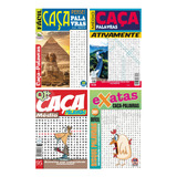 50 Revistas Caça Palavras - Sem Repetições 