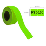 50 Rolos De Etiqueta Mx5500 Verde