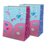 50 Sacolas De Papel Lol 25x17x6cm