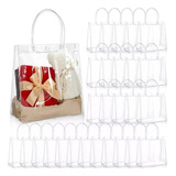 50 Sacos De Praia, Saco De Plástico, Alça Transparente, Pvc
