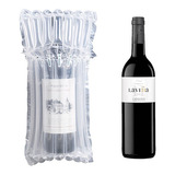50 Sacos Embalagens Inflaveis Para Protecão De Vinho 