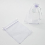 50 Sacos Organza, Saquinhos 15x20 P/lembrancinha
