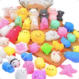 50 Squishy Macio De Apertar Squishies Mochi Tiktok Bichinho