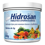 50 Tabletes Hidrosan Plus Pastilha P/