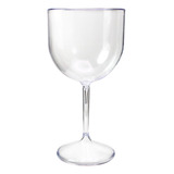 50 Taças De Gin De Acrílico Cristal 450ml Eventos Balada