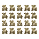 50 Terminal Conector Polo Bateria Automotiva Sapo Sapinho