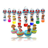 50 Tubetes E 50 Latinhas Personalizadas Patrulha Canina