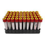 50 Tubos Tp Vermelha 3,5ml Coleta A Vacuo Sorologia C/ Gel 