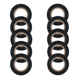 50 Un Fita Isolante Alta Temperatura 19mm X 10metro Atacado