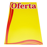 50 Und Cartaz Oferta Promoção Amarelo