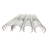50 Unds Garra Wire-o Encadernação A4 2x1 1 Pol P/200 Folhas